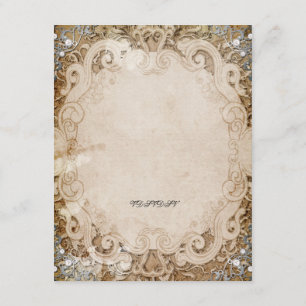 Ornate Fairytale Storybook Bridal Shower InvitE