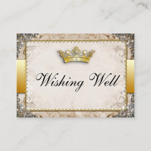 Ornate Fairytale Storybook Wishing Well Cards