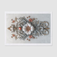 Ornate Filigree Centrepiece / Relief