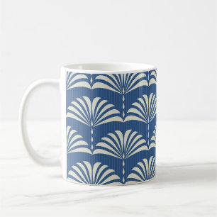 Ornate Floral: Abstract Art Deco. Coffee Mug