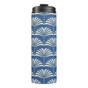 Ornate Floral: Abstract Art Deco. Thermal Tumbler