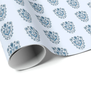 Ornate Floral Wrapping Paper