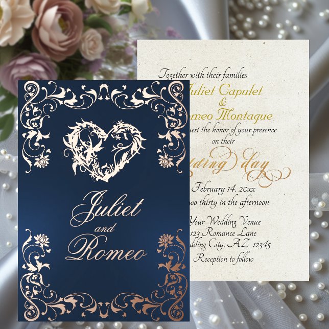 Ornate Frame & Heart - Blue (Creator Uploaded)