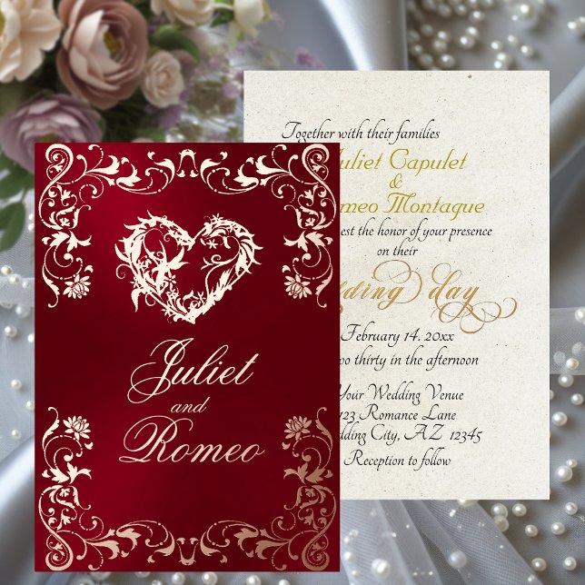 Ornate Frame & Heart - Red (Creator Uploaded)