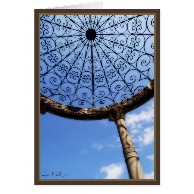 Ornate Gazebo (Front)