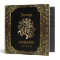 Ornate Gold And Black Genealogy Family Tree Binder