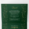 Ornate Gold Floral Swirls on Dark Green Wedding