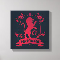 Ornate GRYFFINDOR™ House Crest