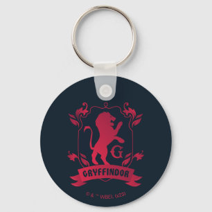 Ornate GRYFFINDOR™ House Crest Keychain