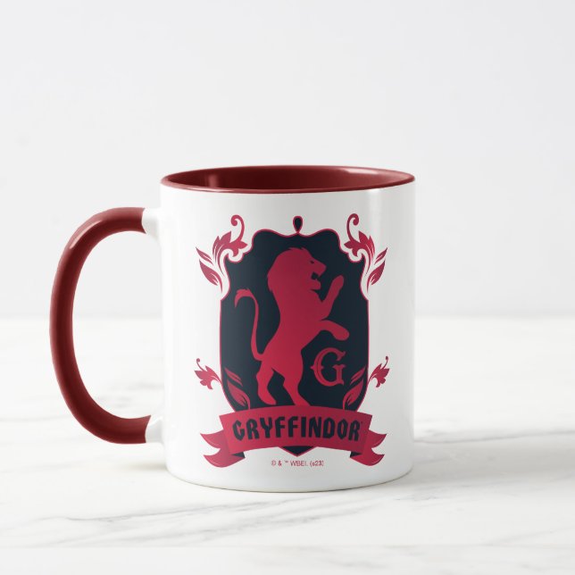 Ornate GRYFFINDOR™ House Crest Mug (Left)