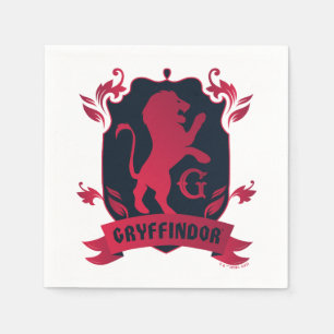 Ornate GRYFFINDOR™ House Crest Napkin