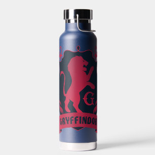 Ornate GRYFFINDOR™ House Crest Water Bottle