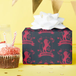 Ornate GRYFFINDOR™ House Crest Wrapping Paper