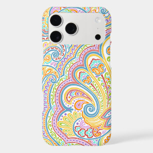 Ornate Hand Drawn Paisley Floral Motif