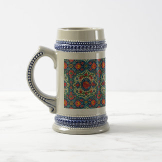 Ornate Heritage Ceramic Mug – Vintage Patterned St