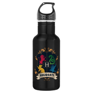 Ornate HOGWARTS™ House Crest 532 Ml Water Bottle