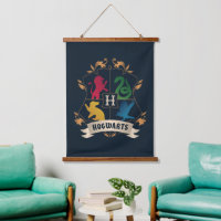 Ornate HOGWARTS™ House Crest