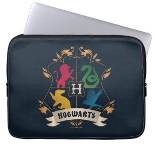 Ornate HOGWARTS™ House Crest Laptop Sleeve