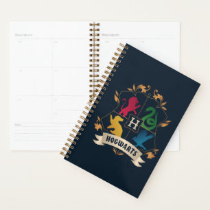 Ornate HOGWARTS™ House Crest Planner