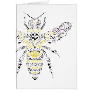 ornate honey bee