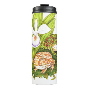 Ornate Horned Frogs Thermal Tumbler