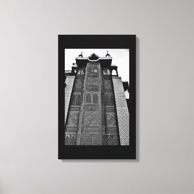 Ornate House Museum Canvas Print (Front)