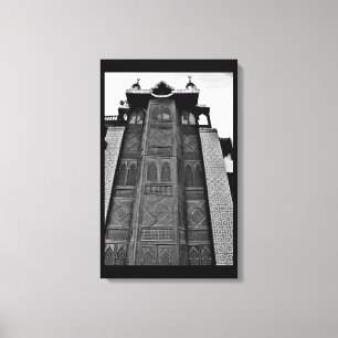 Ornate House Museum Canvas Print