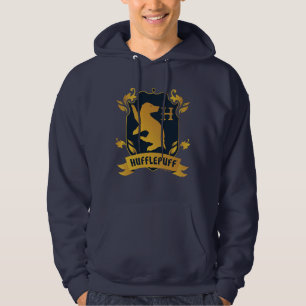 Ornate HUFFLEPUFF™ House Crest Hoodie