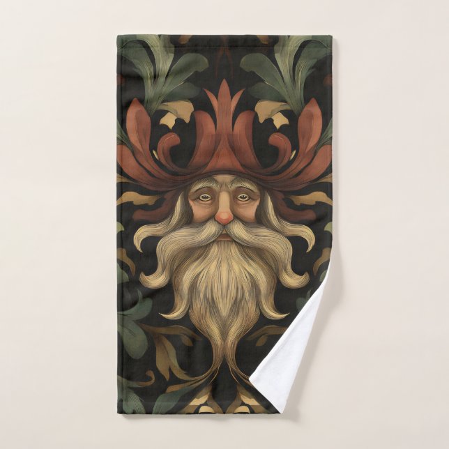 Ornate Imaginaire Gnome (Serviette à main)