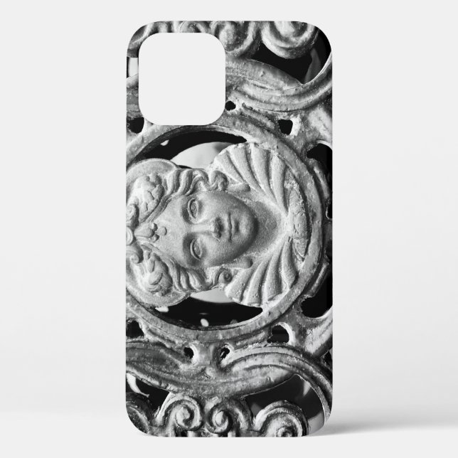 Ornate Iron-Wrought Storm Door Case-Mate iPhone Case (Back)