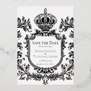 Ornate Laurel & Filigree, Wedding,