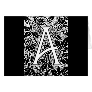 Ornate Letter "A"