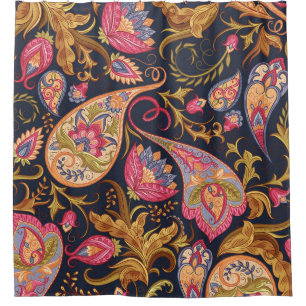 Ornate Paisley: Elegant Seamless Pattern.
