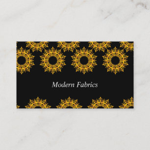 Ornate Pattern Business Card