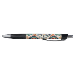 Ornate Pattern Custom Pen – Perfect for Bulk Order