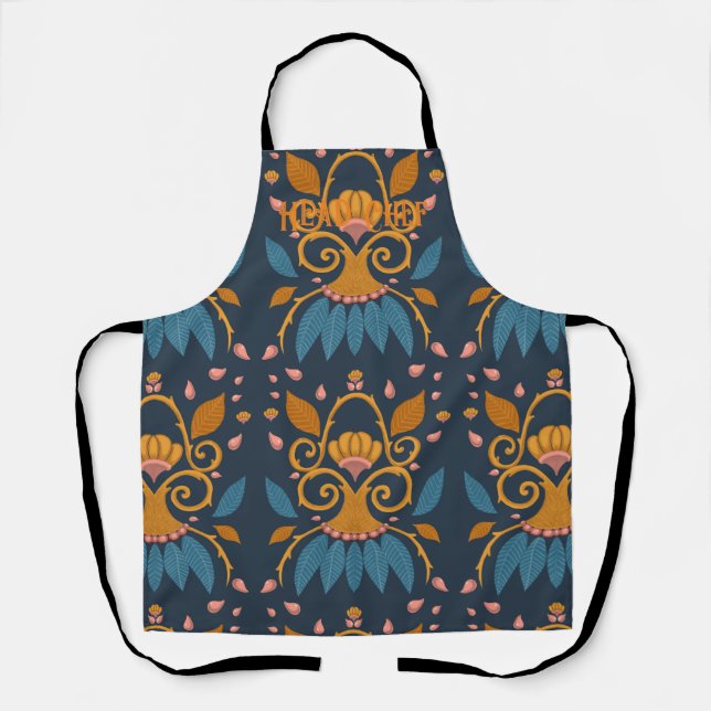 Ornate pattern Medieval style  Apron (Front)