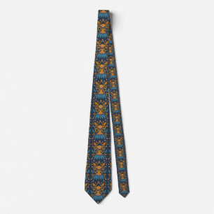 Ornate pattern Medieval style  Tie