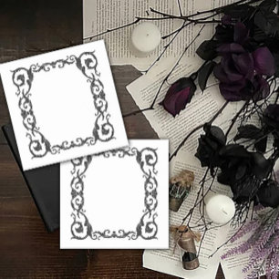 Ornate Period Design Framed Post-it Notes