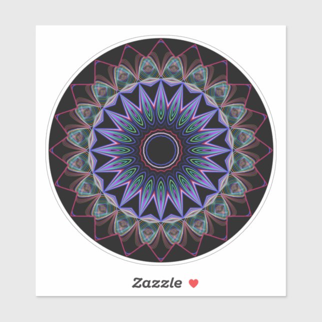 Ornate prismatic mandala (Sheet)