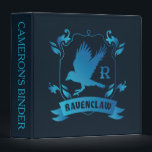Ornate RAVENCLAW™ House Crest Binder<br><div class="desc">HARRY POTTER™ | Check out this ornate RAVENCLAW™ House Crest in blue with eagle silhouette!</div>