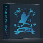Ornate RAVENCLAW™ House Crest Binder<br><div class="desc">HARRY POTTER™ | Check out this ornate RAVENCLAW™ House Crest in blue with eagle silhouette!</div>