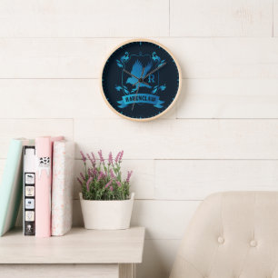 Ornate RAVENCLAW™ House Crest Clock