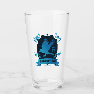 Ornate RAVENCLAW™ House Crest Glass