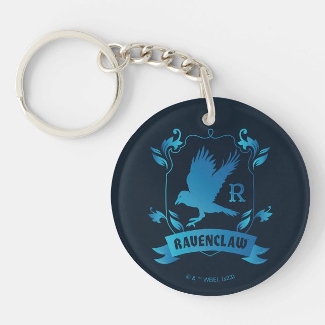 Ornate RAVENCLAW™ House Crest Keychain (Front)