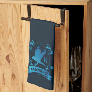 Ornate RAVENCLAW™ House Crest Kitchen Towel