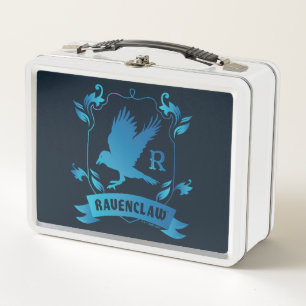 Ornate RAVENCLAW™ House Crest Metal Lunch Box