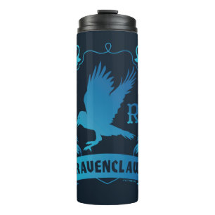 Ornate RAVENCLAW™ House Crest Thermal Tumbler