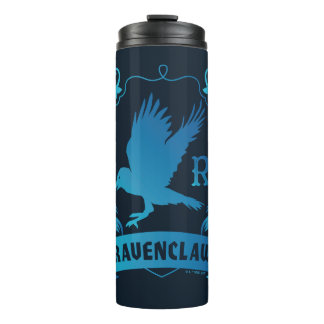 Ornate RAVENCLAW™ House Crest Thermal Tumbler