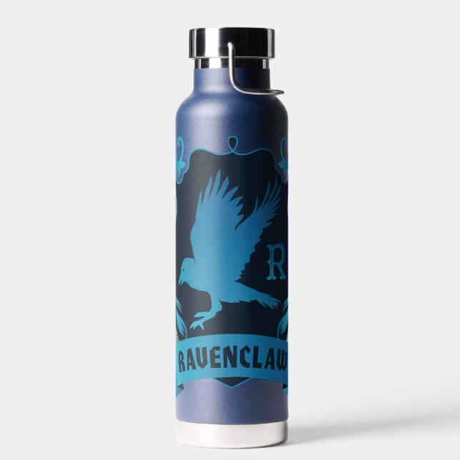 Ornate RAVENCLAW™ House Crest Water Bottle (Left)