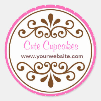 Ornate Scroll Stickers